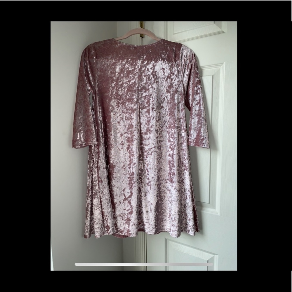 Mini Velvet dress - Picture 6 of 7